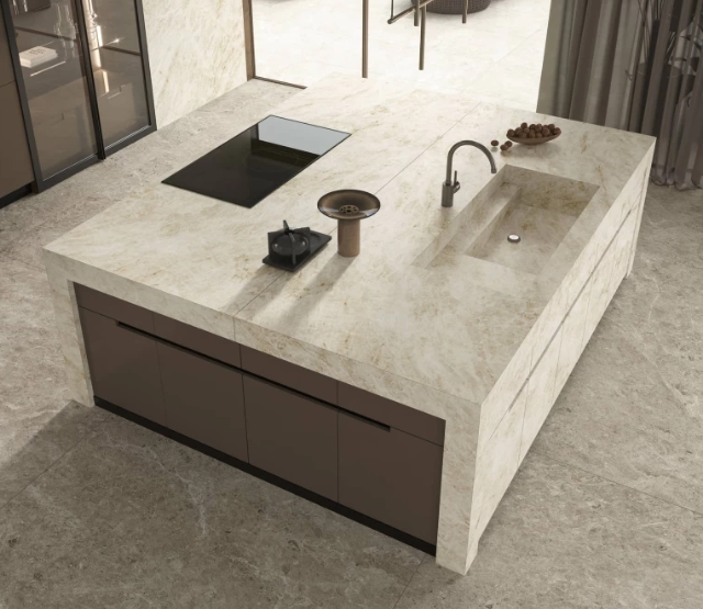 Taj Mahal White - Atlas Plan: Prémiová velkoformátová keramika